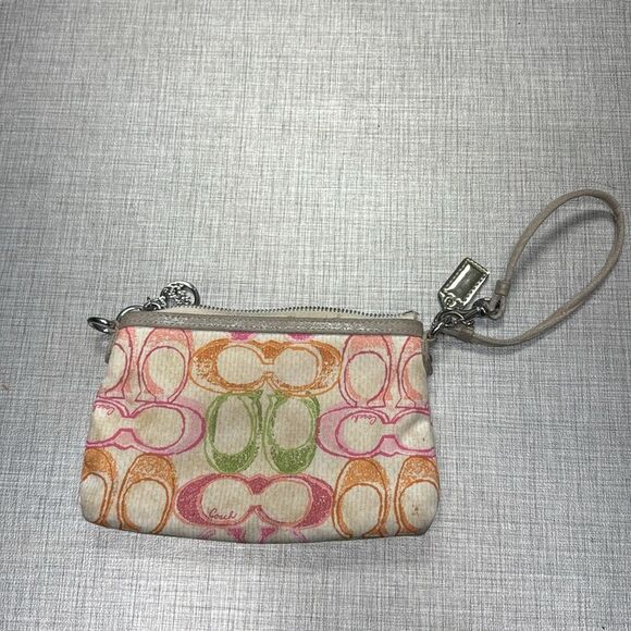 Coach poppy y2k wristlet pink - Picture 4 of 6